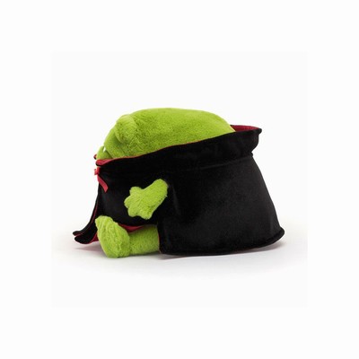 Jellycat Ricky Rain Frog Vampire New Zealand | VHSWL1935